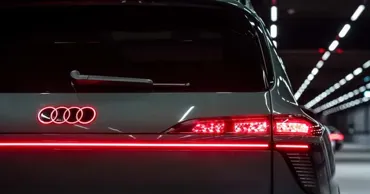 Новый флагман Audi Q9 получил первые в мире изогнутые задние OLED-фонари