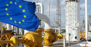 Запасы газа в хранилищах Европы приблизились к историческому минимуму