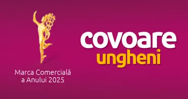 Covoare Ungheni — laureată a premiului „Marca Comercială a Anului 2025” Ⓟ
