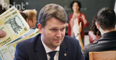 Gavriliță, despre majorarea salariilor în educație: Nu le putem mări pe datorie