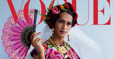 На обложку Vogue попала представительница «третьего пола».