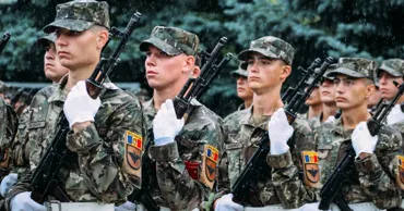 Более 300 новобранцев Национальной армии приняли военную присягу