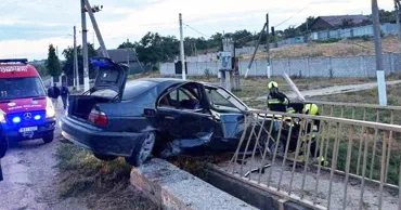 В Кагульском районе 18-летний юноша погиб в ДТП на BMW