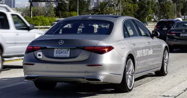 Mercedes-Benz готов отвечать за аварии с участием своего автопилота
