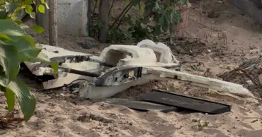 A doua dronă, descoperită pe o plajă din Turcia în decurs de cinci zile