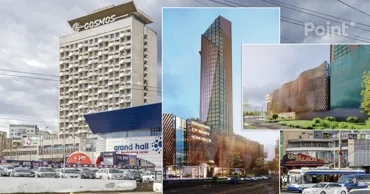 Вместо торгового центра Grand Hall планируют построить самое высокое здание в Молдове