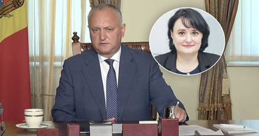 Додон: Думбрэвяну справляется с пандемией, ее представят к награде. Коллаж: Фото: Point.md