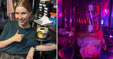 В России на сотрудницу бара завели уголовное дело за кальян на куличе