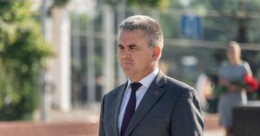 Лидер Приднестровья Вадим Красносельский.