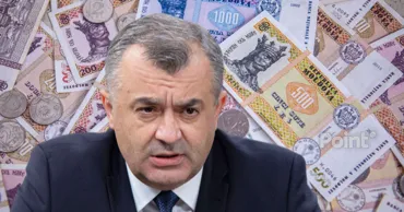 Chicu: Veniturile bugetului au scăzut cu 615 milioane de lei. Majorarea salariilor, sub semnul întrebării