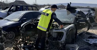 Раскрыта схема ввоза авто в Молдову для разбора и незаконной продажи