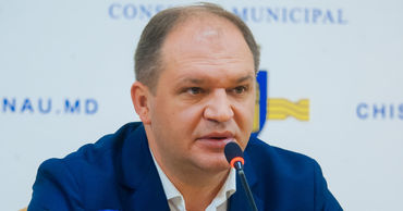 Примар муниципия Кишинева Ион Чебан.