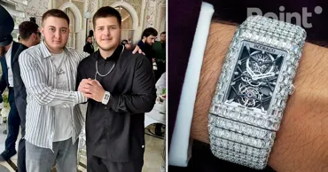 Сын Кадырова надел на свадьбу часы стоимостью не менее 2 млн долларов