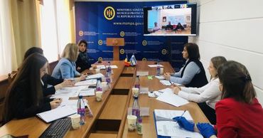 Прошли консультации по Соглашению о трудоустройстве молдаван в Израиле.