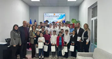 Limbile Europei, descoperite prin muzică: Lecție inedită pentru elevii din Varnița