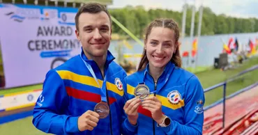 Два молдавских спортсмена поднялись на пьедестал почёта