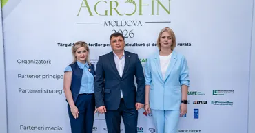 FinComBank — надежный партнер аграриев на AgroFin Moldova 2026 Ⓟ