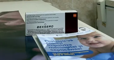 В мае в Молдове ввели 332 дозы вакцины против менингококковой инфекции типа B