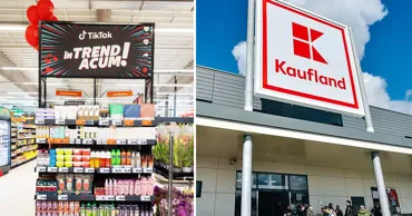 Kaufland в Румынии тестирует в магазине полку с товарами, популярными в TikTok