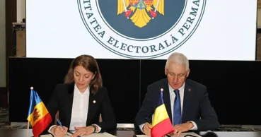 Moldova și România consolidează cooperarea în domeniul electoral: Un Acord, semnat