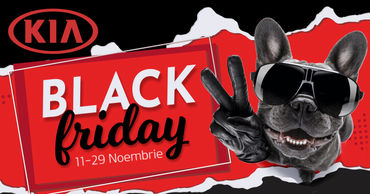 В автоцентре KIA – продолжается акция Black friday.