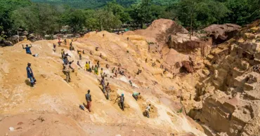 Peste 100 de oameni au murit după prăbușirea unei mine ilegale de aur
