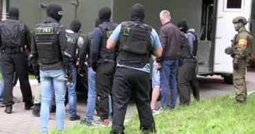 У задержанных в Белоруссии россиян не было при себе оружия.