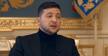 Президент Украины Владимир Зеленский.