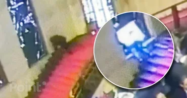 В Италии чиновник упал в министерстве и пробил исторический витраж