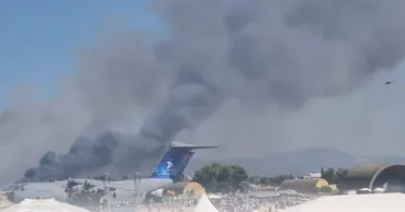 Tragedie la un show din Grecia. Un avion s-a prăbușit în timpul unei demonstrații