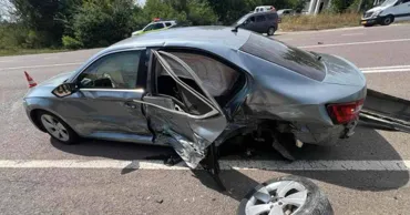 ДТП в Сорокском районе: пострадали ребенок и женщина