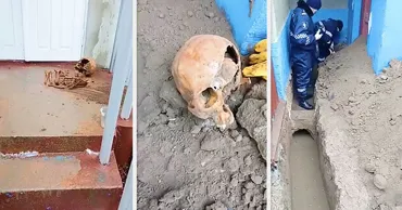 Descoperire macabră la Coșnița: Oseminte umane, găsite sub fundația unei case