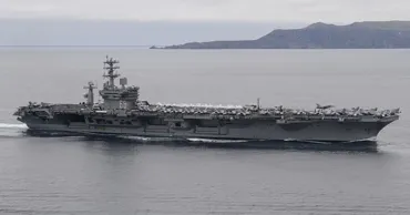 В Карибское море прибыла авианосная группа ВС США Nimitz