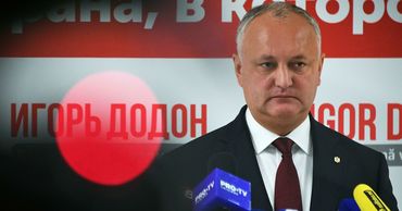 Додон: Я объявлю об очень серьезных изменениях во внутренней политике Молдовы.