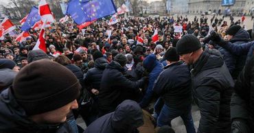 В Минске оппозиция проводит акцию против объединения с Россией.