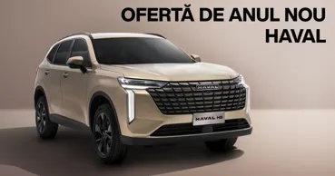 GBS: Ofertă de Anul Nou pentru SUV-urile Haval Ⓟ