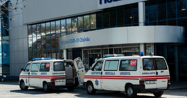COVID-19 в Молдове: 251 пациент в тяжелом состоянии, 22 на ИВЛ.