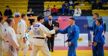 Judocanii moldoveni au cucerit 12 medalii la Campionatul Balcanic U-23