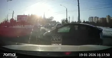 Un șofer, la un pas de a provoca un accident în Capitală