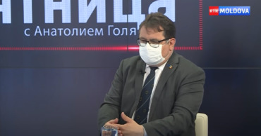 Глава Представительства Европейского союза в Республике Молдова Петер Михалко.