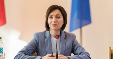 Премьер-министр Республики Молдова Майя Санду.