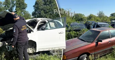 В автосервисе в Чореску обнаружили 12 автомобилей с истёкшим сроком временного ввоза