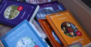 O campanie de donație de cărți pentru copiii cu acces limitat la lectură, lansată
