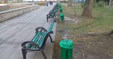 В День города в центре разместят дополнительные мусорные контейнеры.
