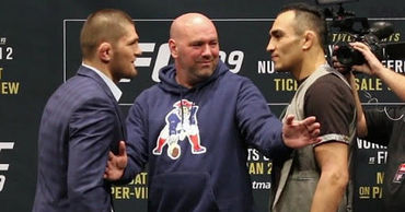 UFC нашла место для проведения боя между Хабибом и Фергюсоном.
