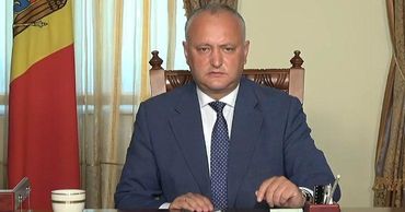 Президент РМ Игорь Додон.