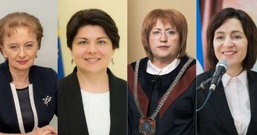 Молдова может стать второй страной в мире с женщинами на ключевых постах. Коллаж: Diez.md