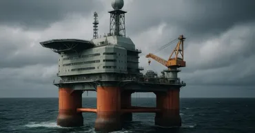 Китай строит в океане плавучий остров весом 78 тысяч тонн