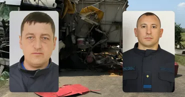 IGSU deplânge pompierii care au murit într-un accident rutier la Telenești