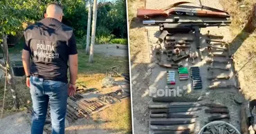 У жителя Хынчешт обнаружили незаконно хранившееся оружие и боеприпасы